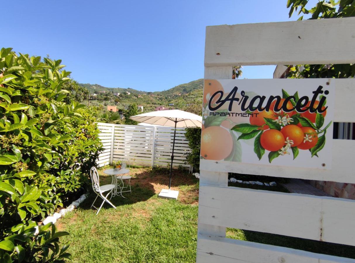 Villa Martino Apartments Cefalu Bagian luar foto