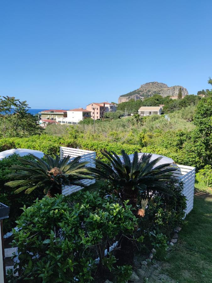 Villa Martino Apartments Cefalu Bagian luar foto