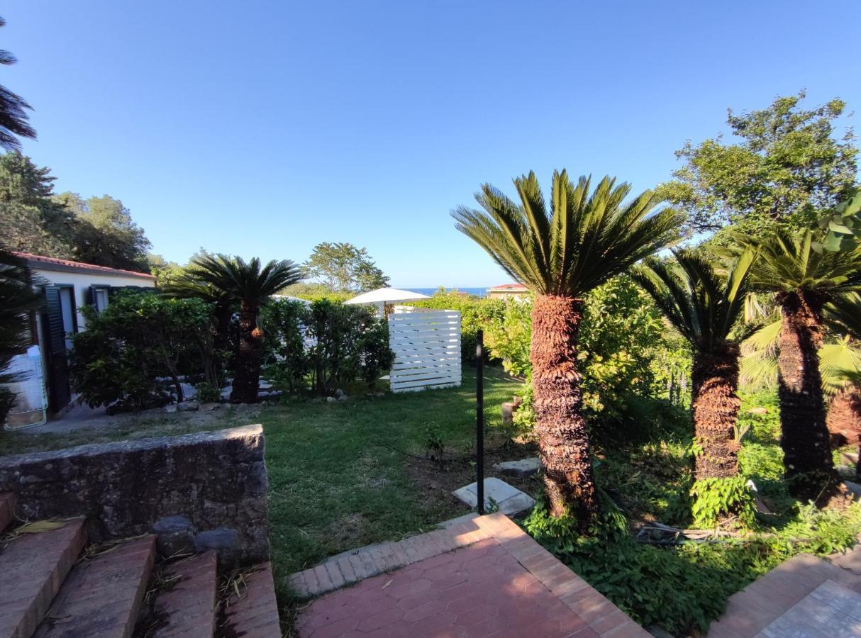 Villa Martino Apartments Cefalu Bagian luar foto